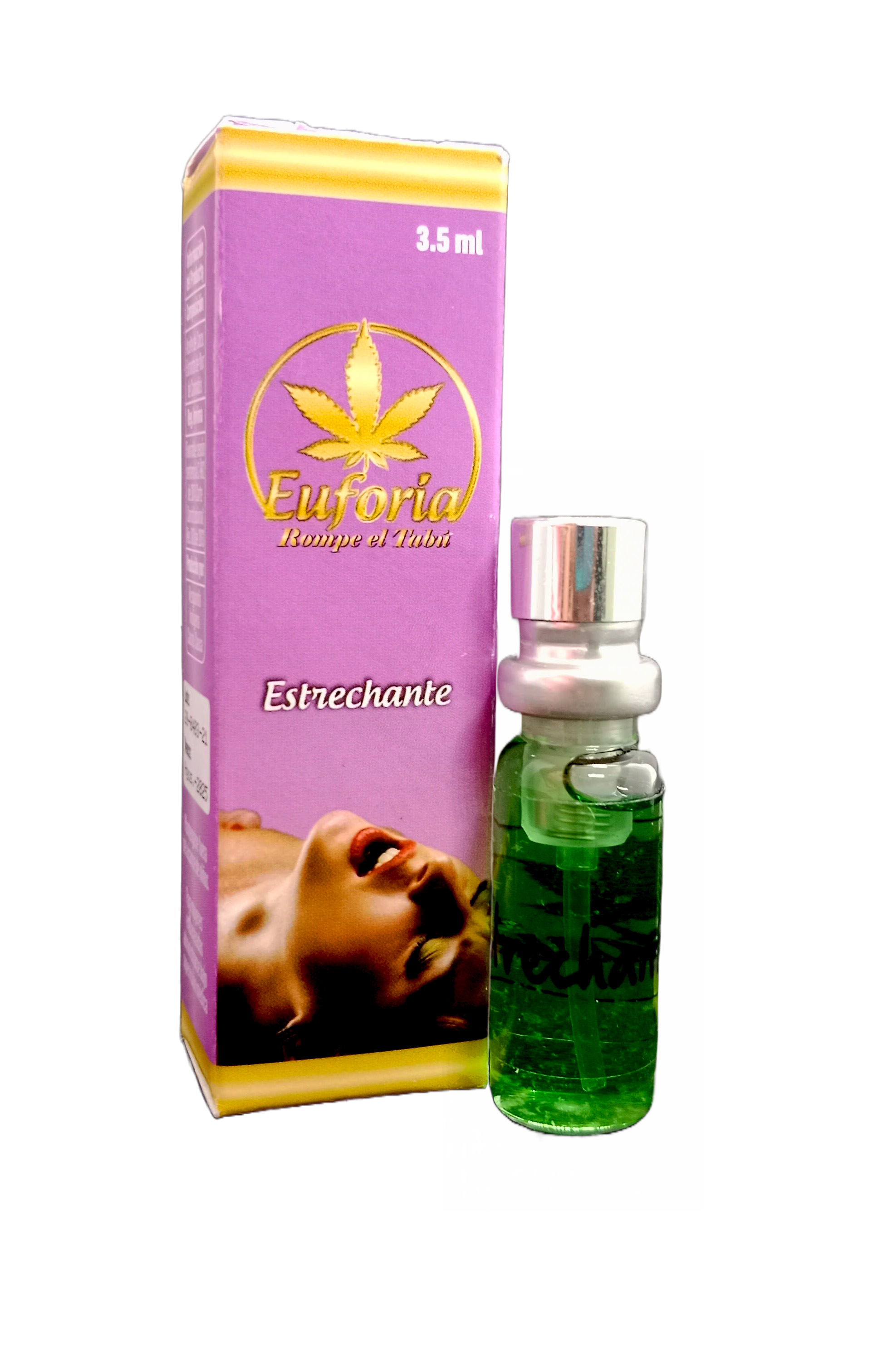 ESTRECHANTE EUFORIA CANNABIS SPRAY X3.5ML